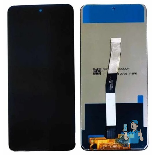 LCD with Touch Screen for Xiaomi Poco M2 Pro